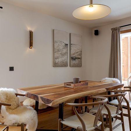 Le Refuge Des Anges Apartment Megeve Exterior photo