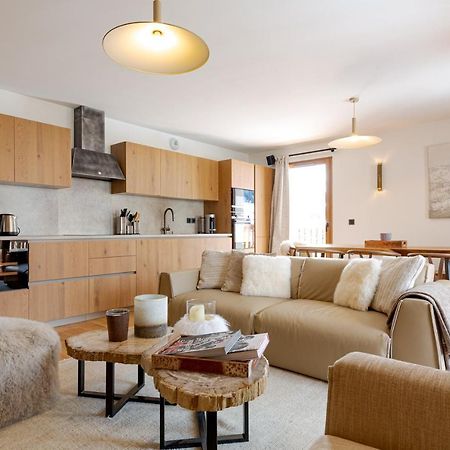 Le Refuge Des Anges Apartment Megeve Exterior photo