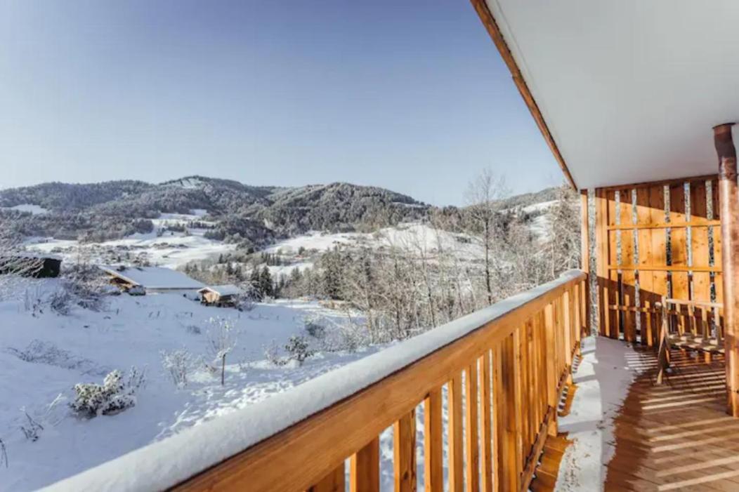 Le Refuge Des Anges Apartment Megeve Exterior photo