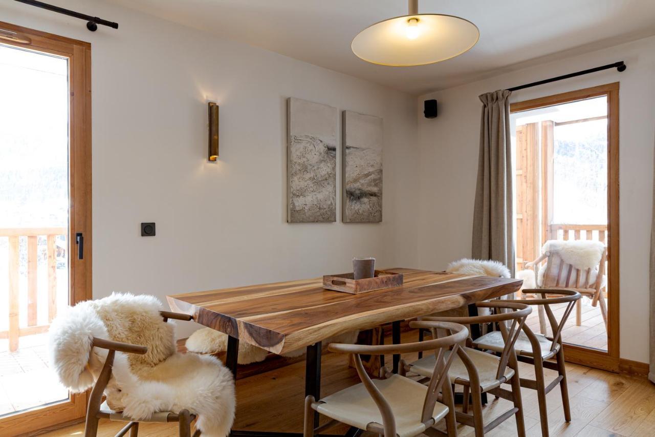 Le Refuge Des Anges Apartment Megeve Exterior photo