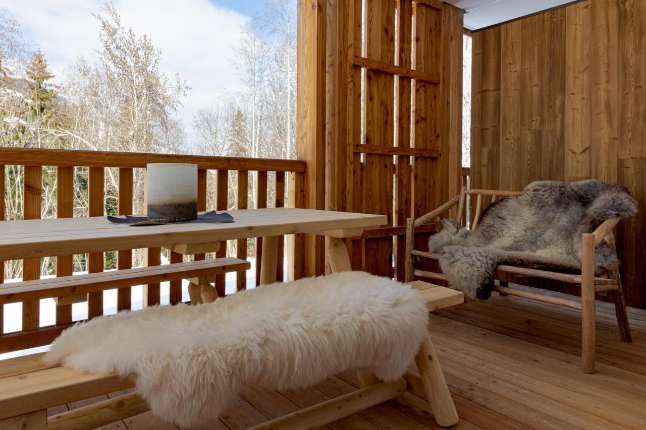 Le Refuge Des Anges Apartment Megeve Exterior photo