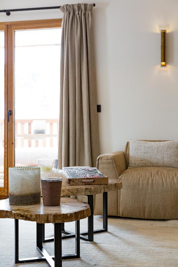 Le Refuge Des Anges Apartment Megeve Exterior photo